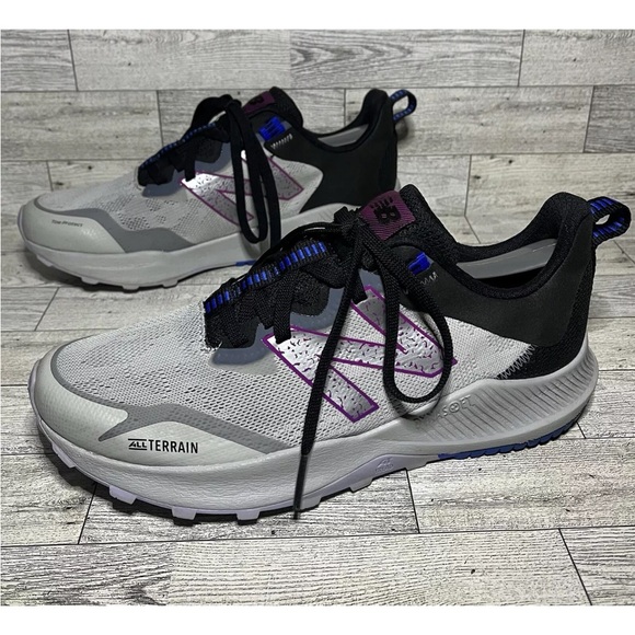 New Balance Trail All Terrain Dynasoft Nitrel V4 Running Shoes Women’s Size 10 - Picture 4 of 7